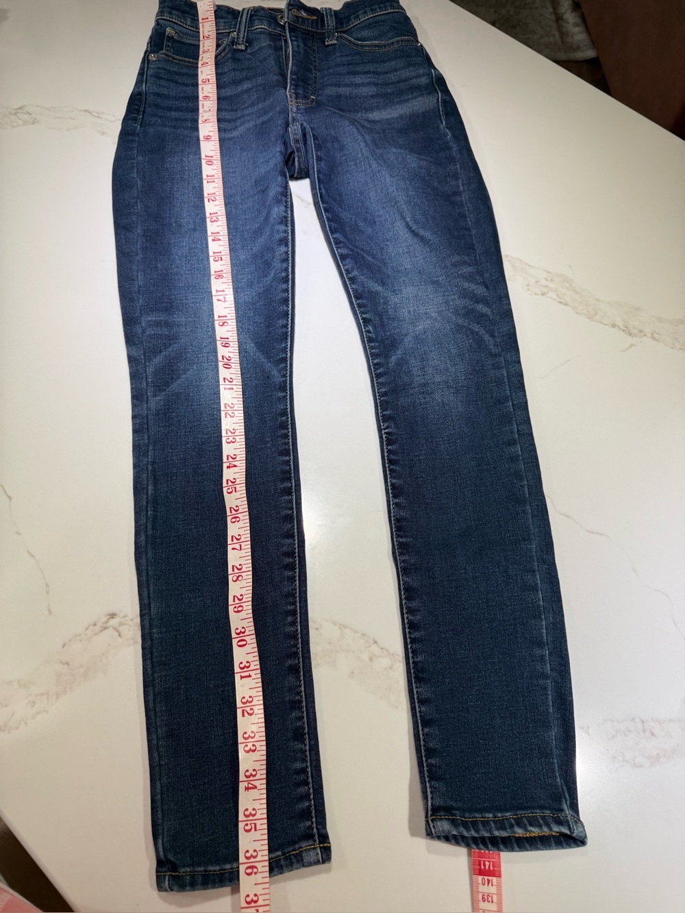 LUCKY BRAND Bridgette High Rise Skinny Denim Jeans, size 26R